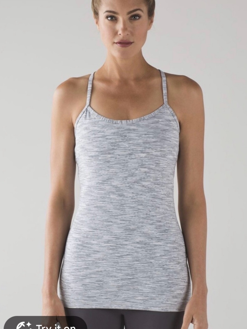Lululemon Power Y Tank Top
